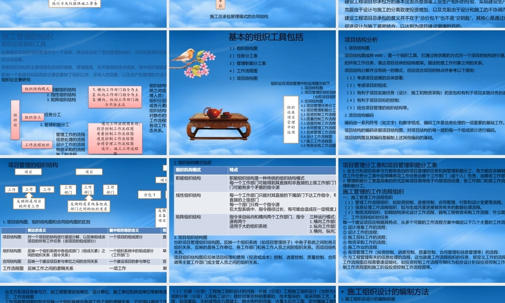 施工管理（PPT33页)