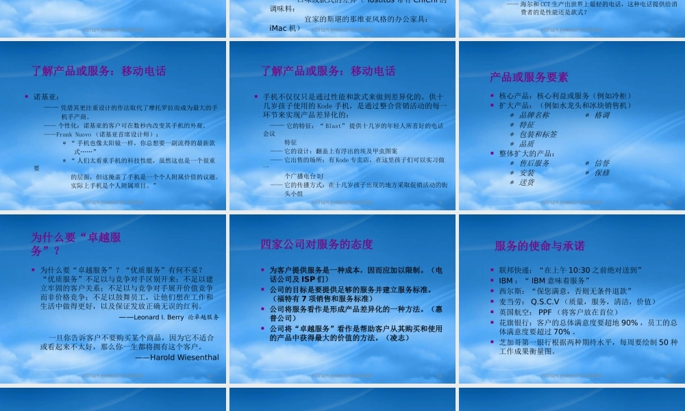 如何打造成功的品牌(ppt 126页)2