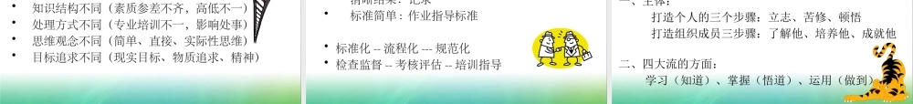 如何打造成为一名优秀的管理者