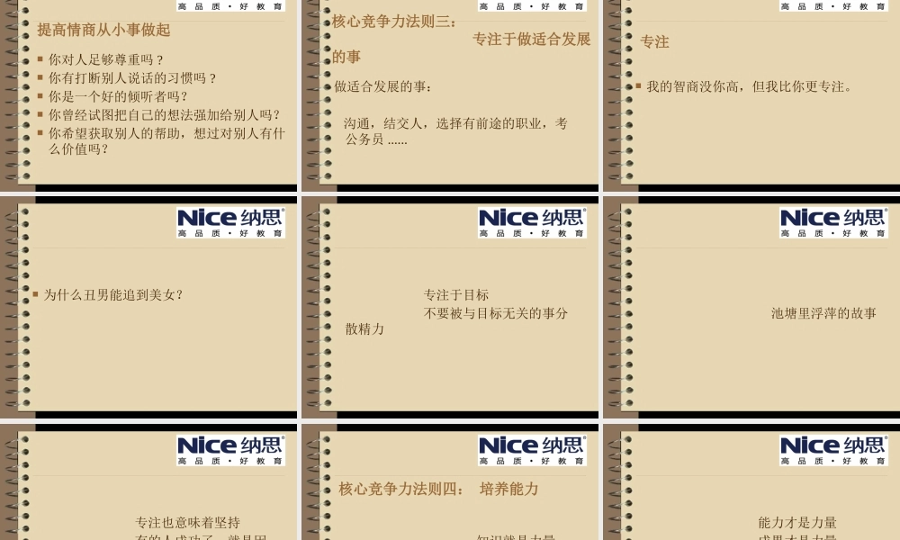 如何打造大学生的核心竞争力