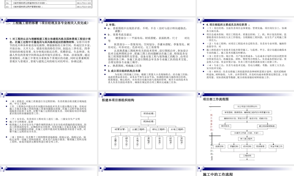 施工管理流程培训教材