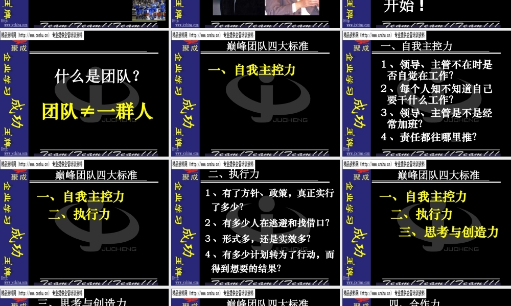 如何打造巅峰团队