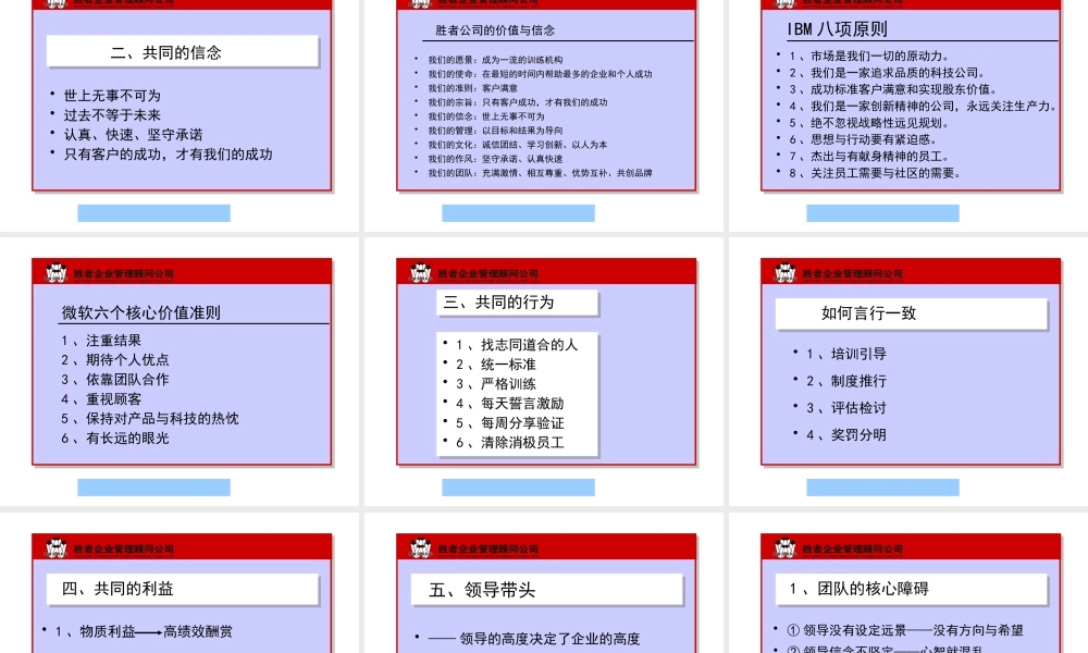 如何打造顶尖团队(ppt 32页)