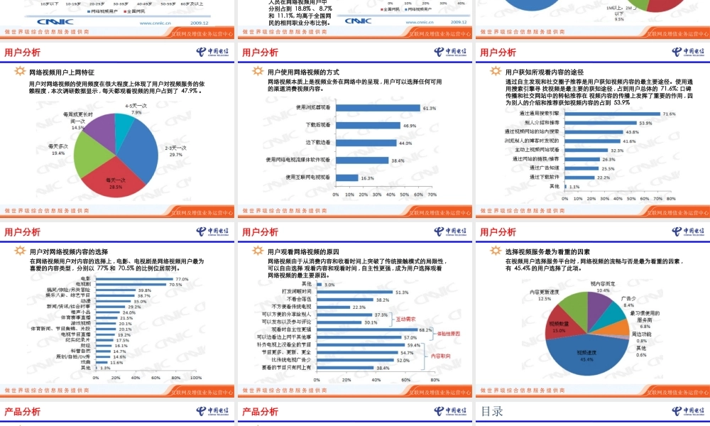 天翼视讯推广方案0525