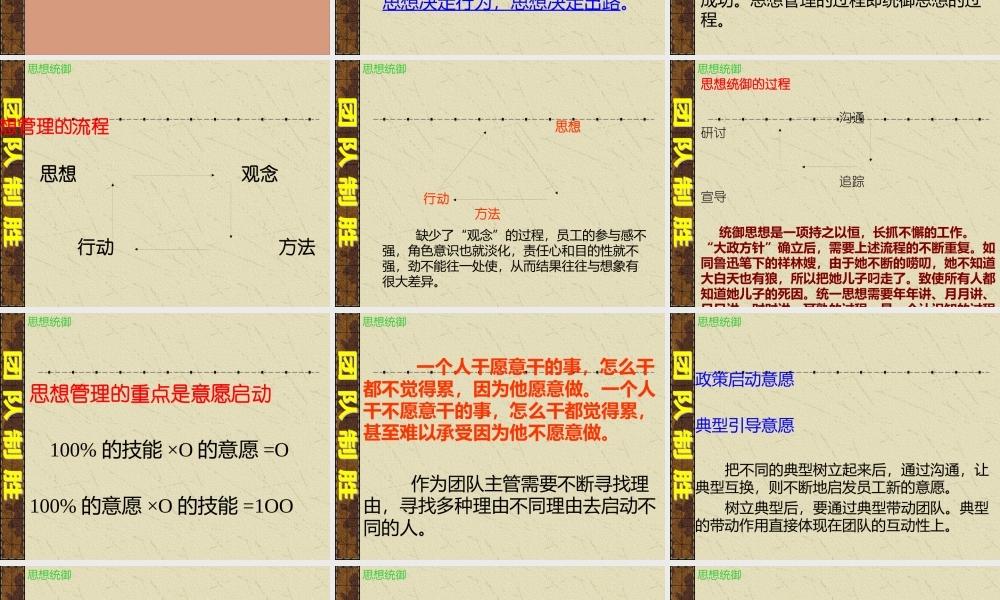 如何打造钢铁团队