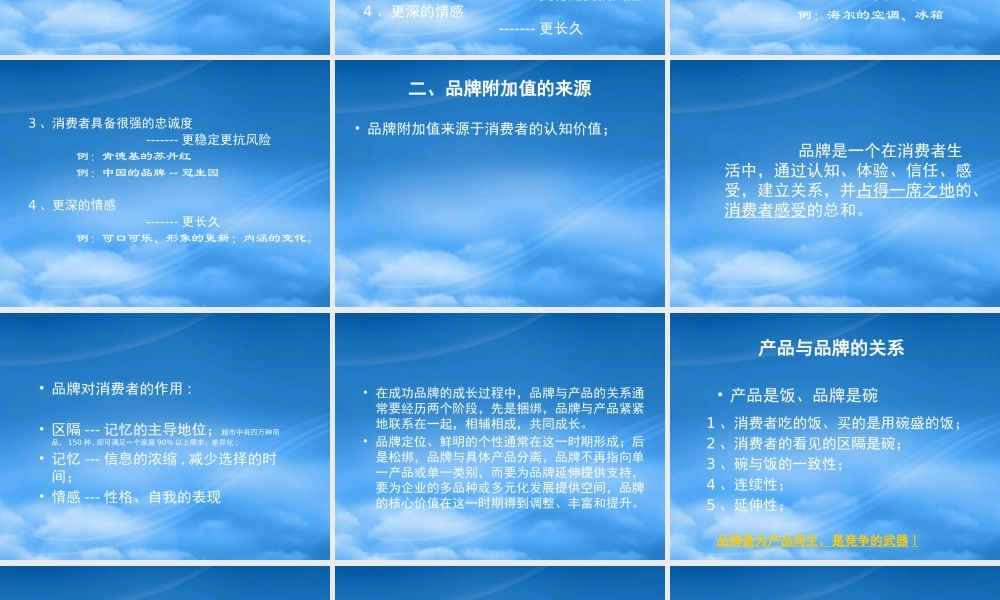 如何打造高附加值品牌