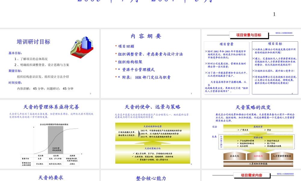 天音组织模块(讲义版20)-陈文胜