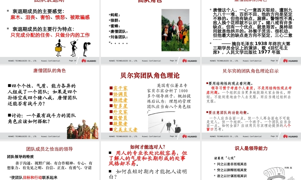 如何打造高绩效的团队(PPT 53页)