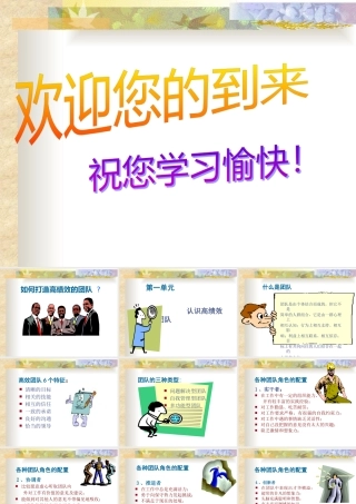 如何打造高绩效的团队（PPT67）(1)