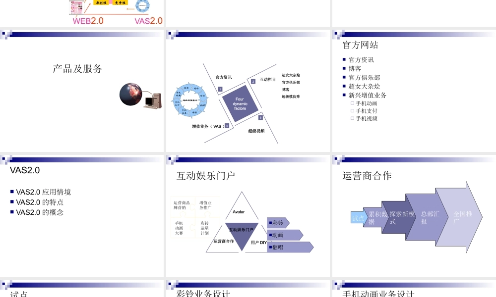 天娱网络商业计划书范本