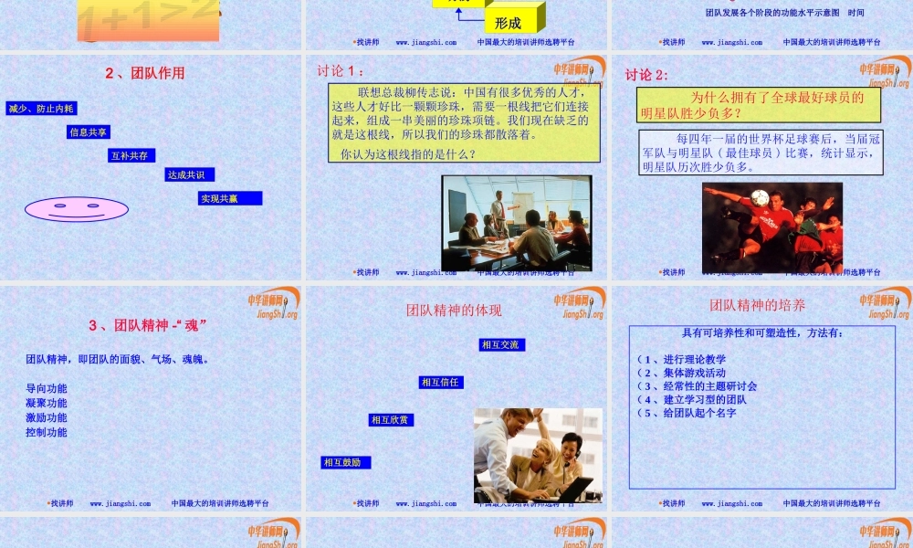 如何打造高绩效的团队