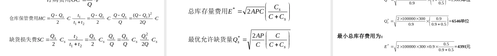 施工项目材料管理教材