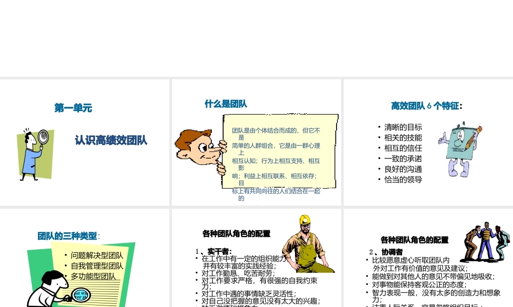 如何打造高绩效的团队讲义(PPT 66页)