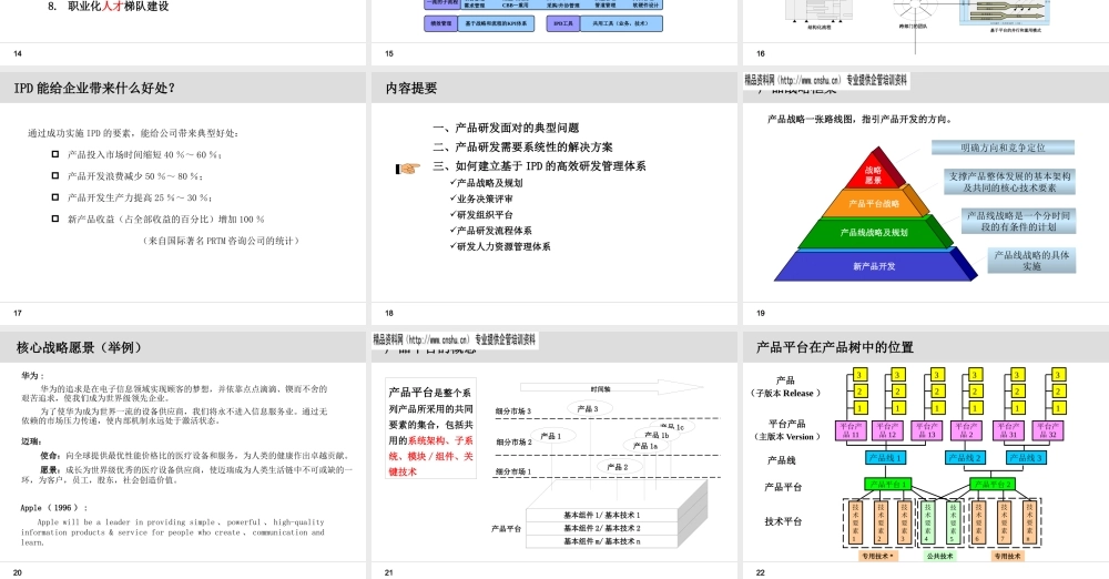 如何打造高绩效的研发团队(ppt 58页)