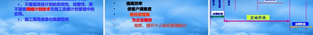 施工项目成本管理课件