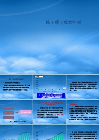 施工项目成本控制概论