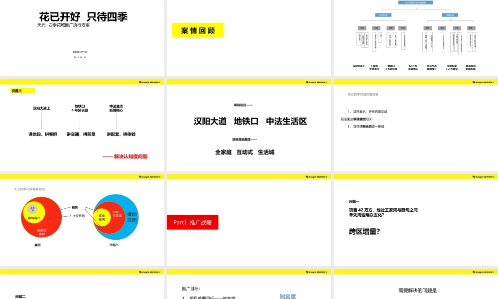 天元四季花城推广执行方案0825改