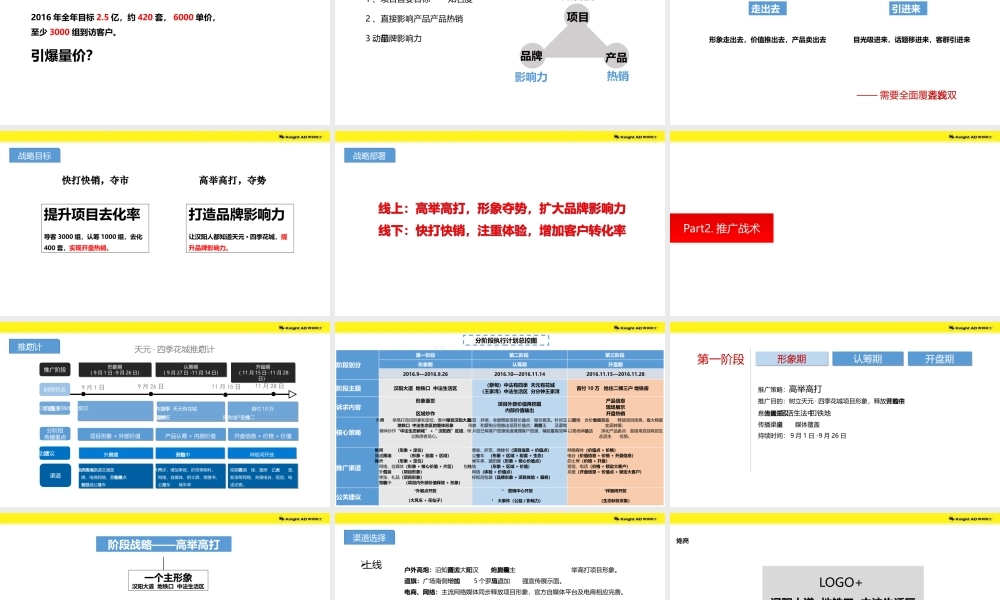 天元四季花城推广执行方案0825改