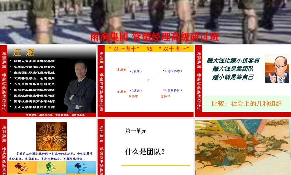 如何打造高绩效行销团队