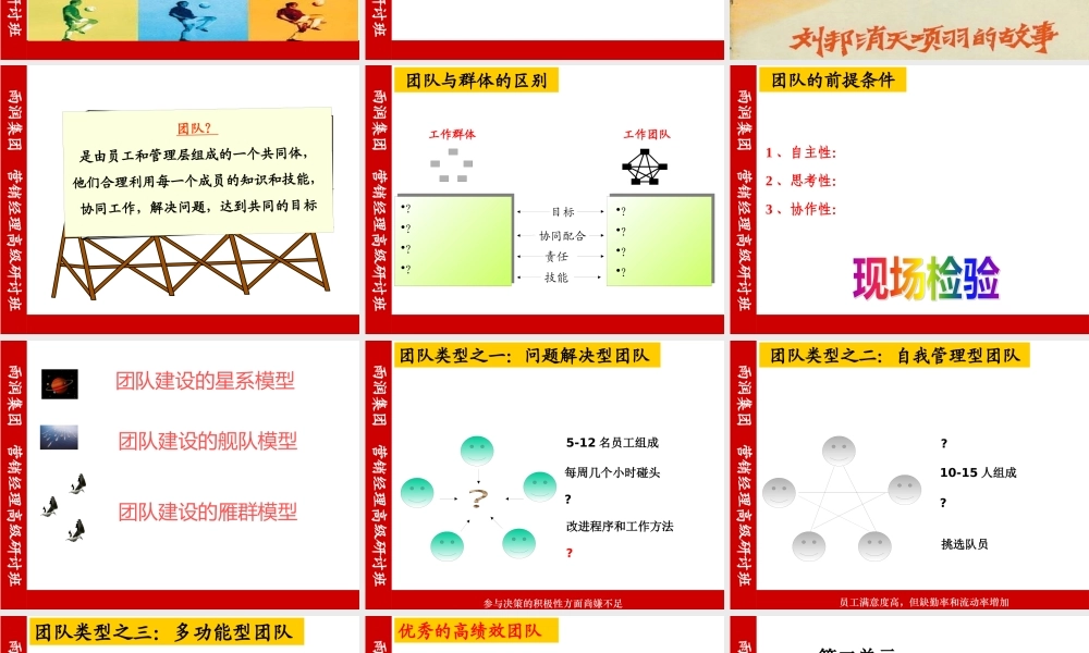 如何打造高绩效行销团队