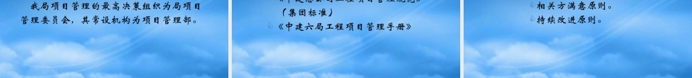 施工项目管理