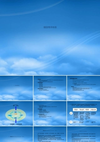 某公司绩效考评体系管理实务