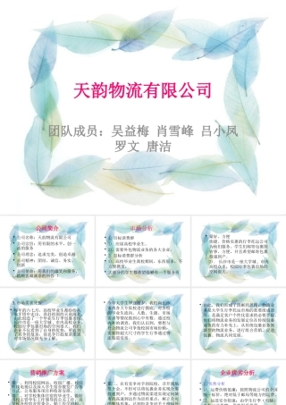 天韵物流有限公司