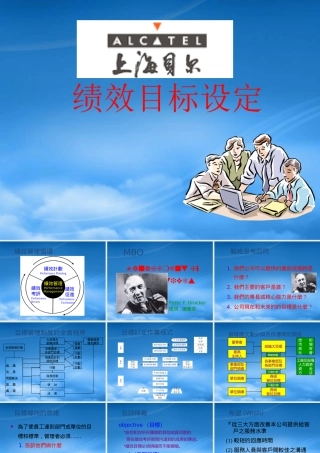 某公司绩效目标设定课件