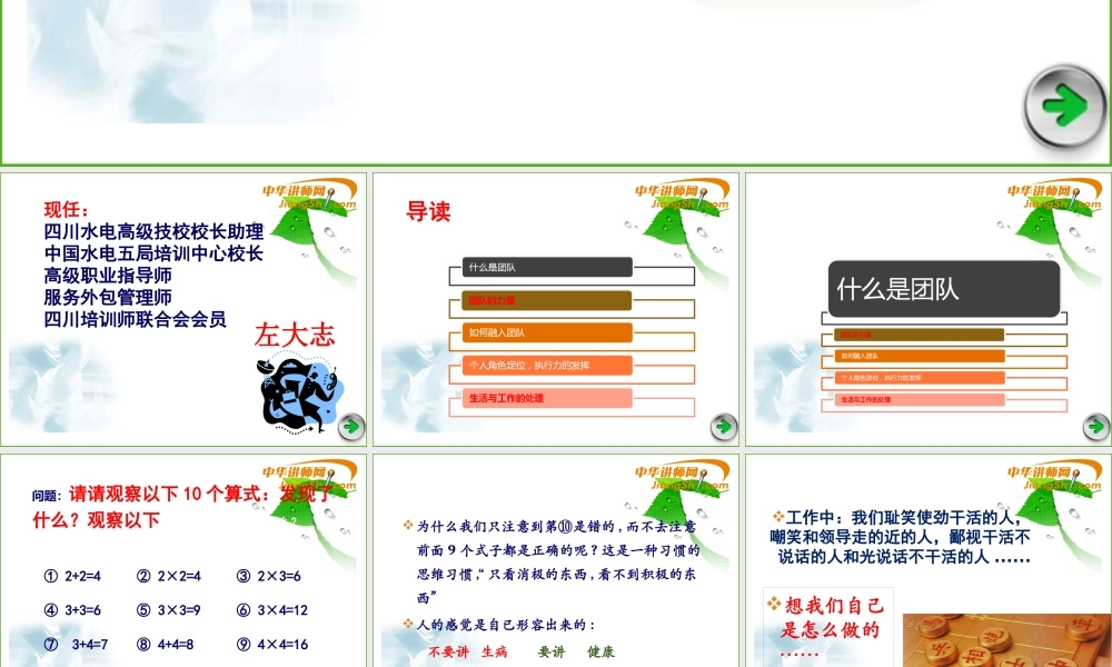 如何打造高绩效团队(PPT 44页)