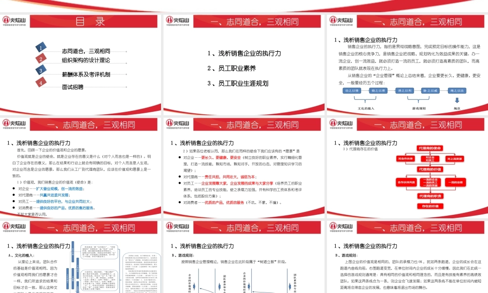 如何打造高绩效团队(PPT 45页)