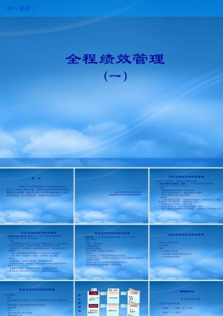 某公司绩效与绩效管理概述