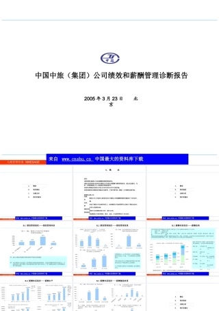 某公司绩效与薪酬管理诊断报告