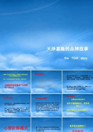 天泽嘉隆的品牌故事讲义