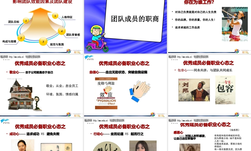 如何打造高绩效团队(ppt 57页)