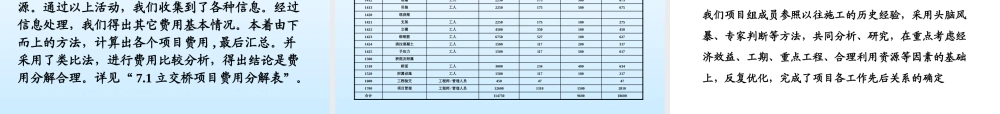 施工组织案例分析报告