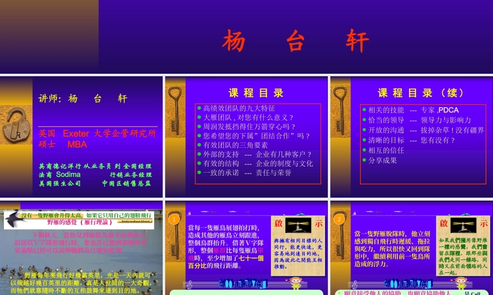 如何打造高绩效团队(PPT 116页)