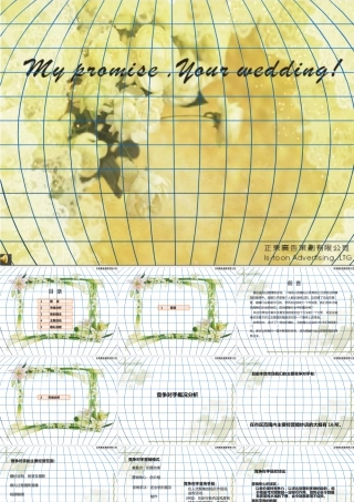 天长地久婚庆市场策划方案