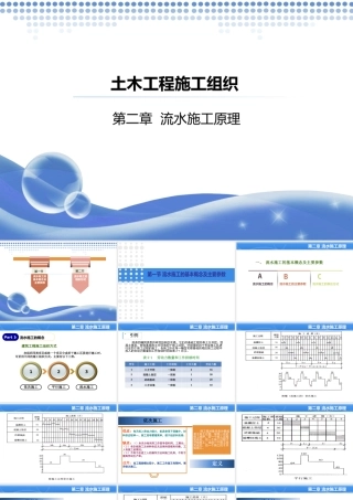 施工组织第二章