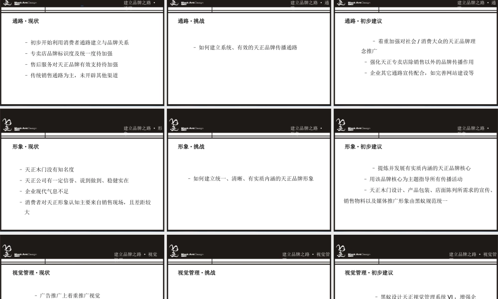 天正木业品牌推广合作提报书