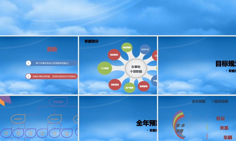 某公司架构经营管理教材
