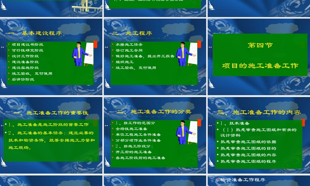 施工组织概论