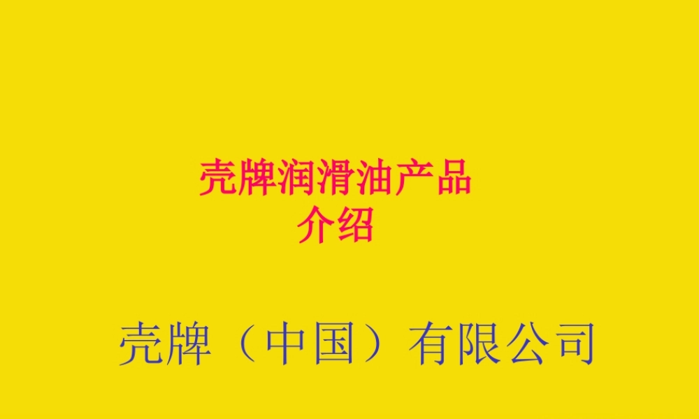 某公司简介及产品全面资料