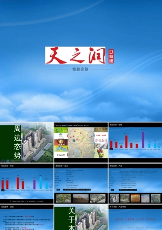 天之润案前企划