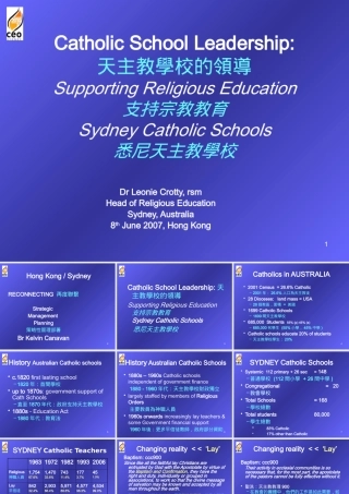 天主教学校的领导