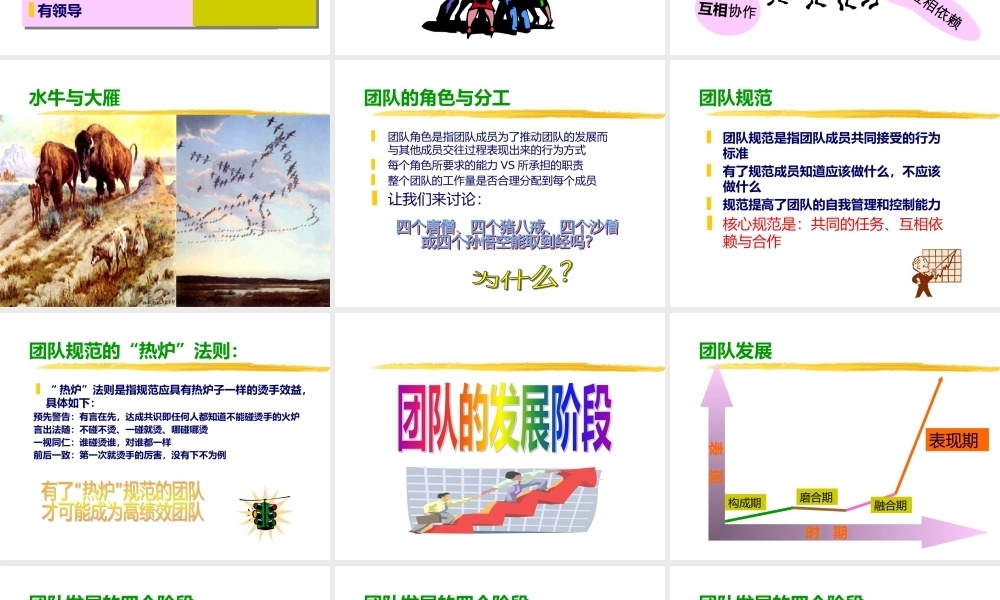 如何打造高绩效团队--holman_qin