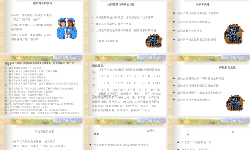 如何打造高绩效团队培训