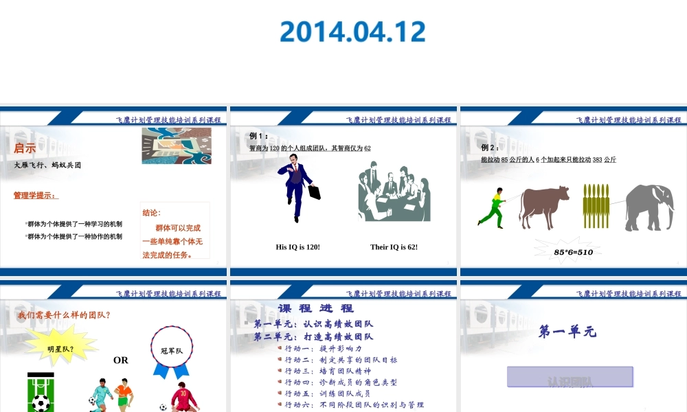 如何打造高绩效团队培训课程