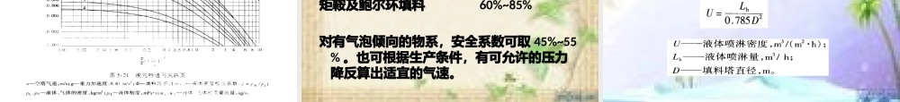 填料塔设计流程（PPT31页)