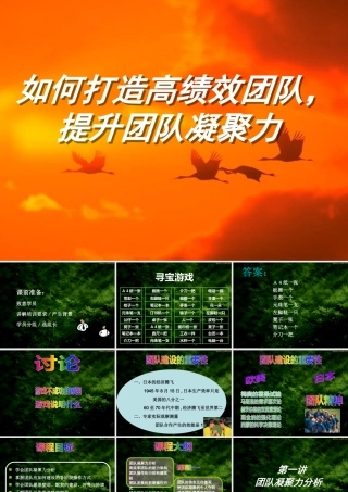 如何打造高绩效团队提升团队凝聚力