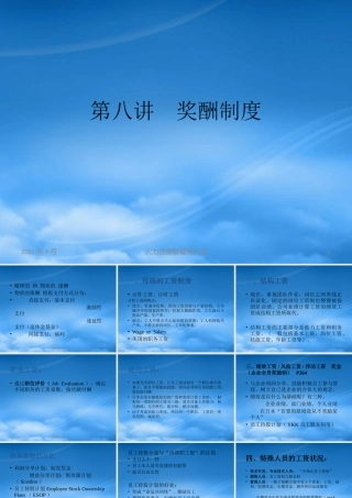 某公司奖酬管理制度